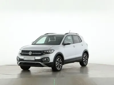 Gebraucht VW T-Cross United 110 PS (80 kW) 2021 Silber SUV