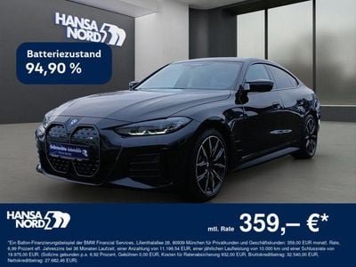 Second-hand BMW i4 Performance 400 kW (544 CP) 2022 Negru Berlinǎ