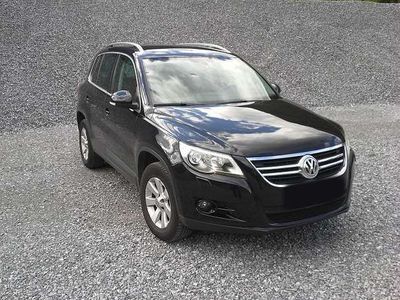 Gebraucht VW Tiguan Sport 140 PS (102 kW) 2008 Schwarz metallic SUV