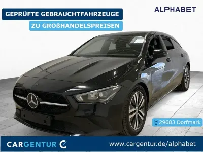 Gebraucht Mercedes CLA200 Progressive 150 PS (110 kW) 2022 Schwarz Coupé
