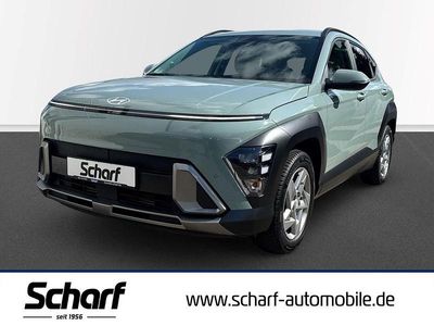 Gebraucht Hyundai Kona Trend 136 PS (100 kW) 2025 Grün SUV