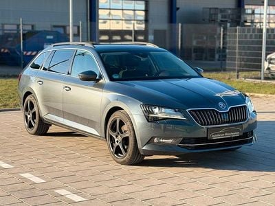 Gebraucht Skoda Superb Ambition 150 PS (110 kW) 2017 Grau Kombi