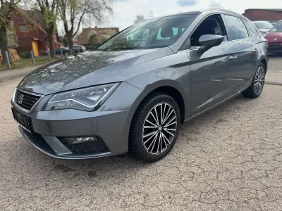 Gebraucht Seat Leon ST XCELLENCE 125 PS (91 kW) 2017 Grau Kombi