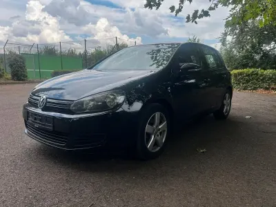 Gebraucht VW Golf VI Comfortline 86 PS (63 kW) 2011 Schwarz Kleinwagen
