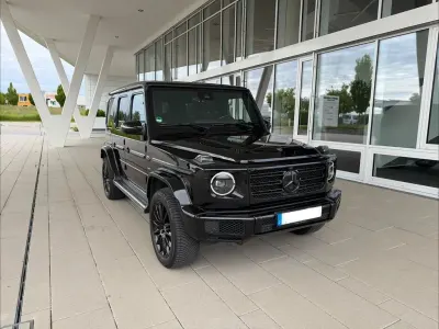 Gebraucht Mercedes G400 Edition 330 PS (242 kW) 2020 Schwarz SUV