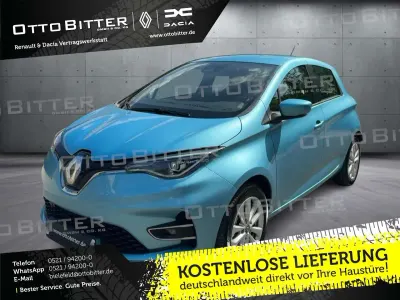 Używany Renault Zoe Experience 100 kW (136 KM) 2020 Niebieski Hatchback