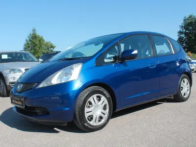 Gebraucht Honda Jazz Comfort 99 PS (72 kW) 2009 Blau Kleinwagen