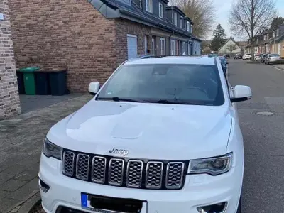 Gebraucht Jeep Grand Cherokee 250 PS (183 kW) 2020 Weiß SUV