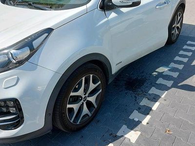 Gebraucht Kia Sportage GT-Line 185 PS (136 kW) 2017 Weiß SUV