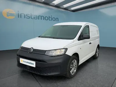 Begagnad VW Caddy 114 HK (83 kW) 2023 Vit Minibuss