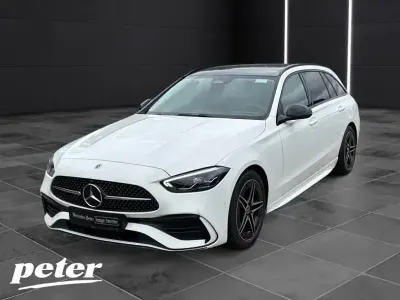 Gebraucht Mercedes C180 AMG 170 PS (125 kW) 2025 Unilack polarweiß Kombi