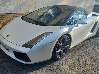 Weiß Gebraucht 2008 Lamborghini Gallardo Cabrio | 89.999 € (Etwas zu teuer)