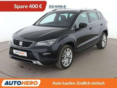 Gebraucht Seat Ateca XCELLENCE 150 PS (110 kW) 2019 Schwarz SUV