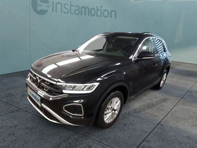Gebraucht VW T-Roc IQ Drive 150 PS (110 kW) 2024 Schwarz SUV