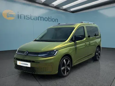 Gebraucht VW Caddy 122 PS (89 kW) 2021 Grün Van / Kleinbus