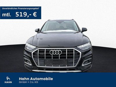 Mythosschwarz metallic Gebraucht 2022 Audi Q5 Advanced SUV | 37.930 € (Fairer Preis)