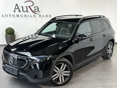 Gebraucht Mercedes EQB250 Progressive 139 kW (190 PS) 2023 Schwarz SUV