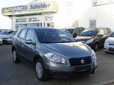 Gebraucht Suzuki SX4 Club 120 PS (88 kW) 2014 Grau SUV