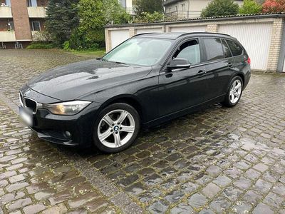 Gebraucht BMW 316 136 PS (100 kW) 2013 Schwarz Kombi
