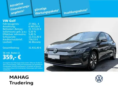 Gebraucht VW Golf VIII IQ Drive 150 PS (110 kW) 2024 Grau Limousine