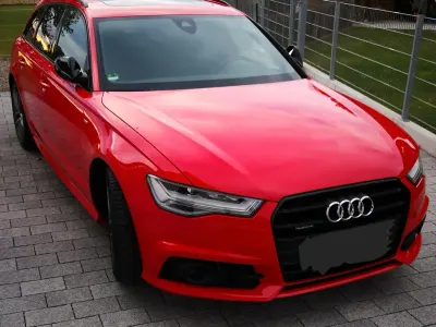 Gebraucht Audi A6 S-Line 252 PS (185 kW) 2018 Rot Kombi