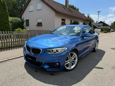 Gebraucht BMW 225 M Sport 218 PS (160 kW) 2014 Blau Coupé