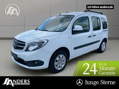 Gebraucht Mercedes Citan 108 80 PS (58 kW) 2020 Arktikweiß Van / Kleinbus