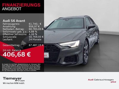 Gebraucht Audi S6 Ambiente 344 PS (253 kW) 2024 Grau Kombi