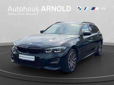 Usata BMW 330e M Sport 292 CV (214 kW) 2022 Nero Station wagon