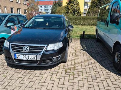 Gebraucht VW Passat 140 PS (102 kW) 2006 Schwarz Kombi
