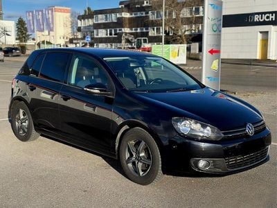 Gebraucht VW Golf VII 122 PS (89 kW) 2012 Schwarz Limousine