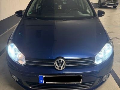 gebraucht VW Golf VI 