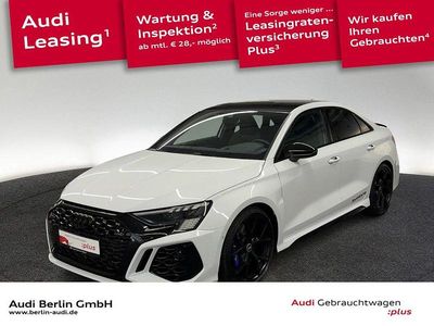 Usata Audi RS3 Ambiente 400 CV (294 kW) 2022 Bianco Berlina