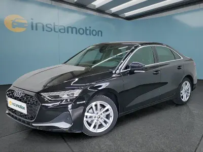 Używany Audi A3 150 KM (110 kW) 2025 Czarny Sedan/Limuzyna