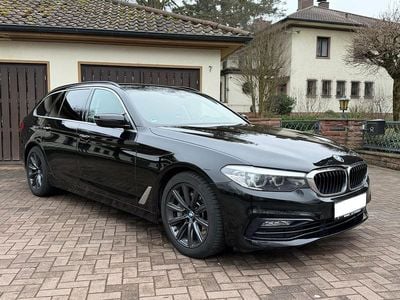 Schwarz Gebraucht 2019 BMW 530 Sport Line Kombi | 15.500 € (Guter Preis)
