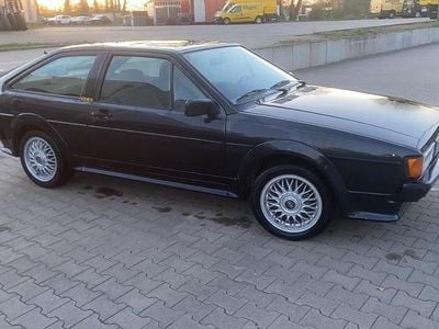 Second-hand VW Scirocco GT 95 CP (69 kW) 1990 Negru Coupe