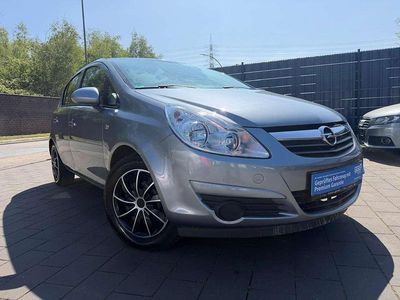 Gebraucht Opel Corsa Edition 60 PS (44 kW) 2009 Lichtsilber m2 Kleinwagen