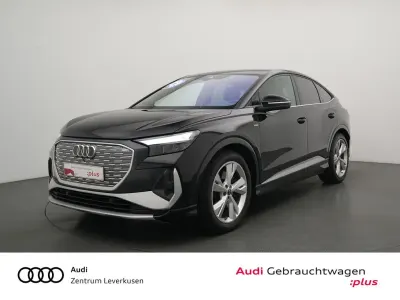 Gebraucht Audi Q4 Sportback e-tron Sport 219 kW (299 PS) 2023 Schwarz SUV