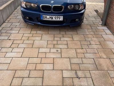 Gebraucht BMW 318 Cabriolet Sport Line 143 PS (105 kW) 2002 Blau Cabrio