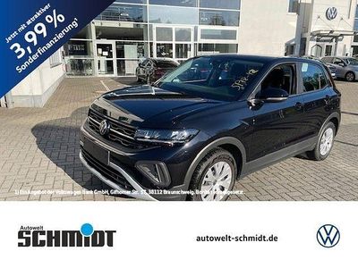 Gebraucht VW T-Cross 95 PS (69 kW) 2025 Schwarz SUV