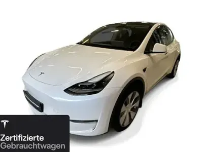 Gebraucht Tesla Model Y 273 kW (372 PS) 2023 Weiß SUV