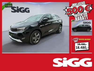 Gebraucht Opel Grandland X Enjoy 131 PS (96 kW) 2024 Lackierung schwarz perla nera/ SUV