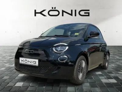 Gebraucht Fiat 500e Icon 86 kW (118 PS) 2023 Schwarz Limousine