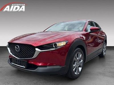 Gebraucht Mazda CX-30 Exclusive-Line 150 PS (110 kW) 2023 Rot SUV