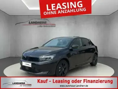 Gebraucht Opel Corsa 101 PS (74 kW) 2024 Karbon schwarz (metallic) Kleinwagen
