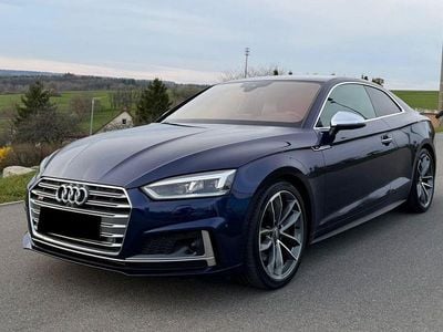 Second-hand Audi S5 Sport 354 CP (260 kW) 2017 Albastru Coupe