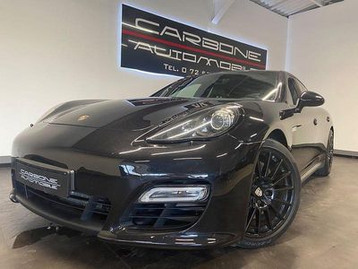Gebraucht Porsche Panamera GTS 430 PS (316 kW) 2012 Basaltschwarz Limousine