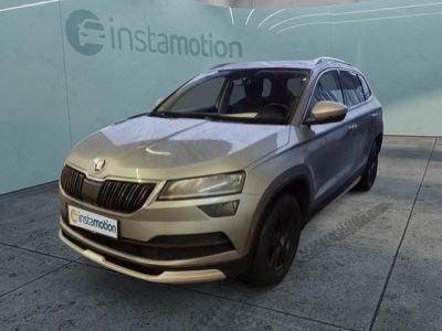 gebraucht Skoda Karoq l TDI SZH