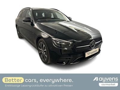 Gebraucht Mercedes E300 AMG line 194 PS (142 kW) 2021 Schwarz Limousine