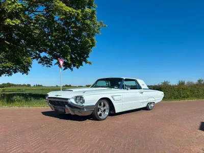 Gebraucht Ford Thunderbird 300 PS (220 kW) 1965 Weiß Coupé